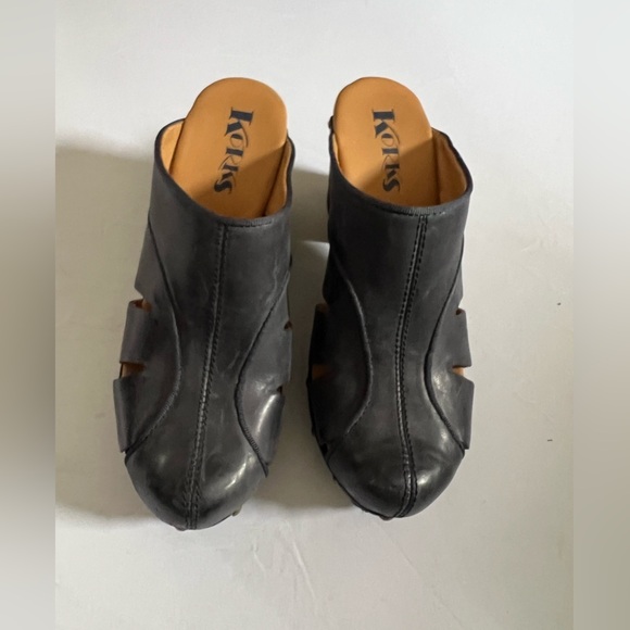 Kork-Ease Women's Korks Neneh in Blue Sandals/Heels - Picture 2 of 7